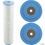 Cartridge, 125 sqft, 3"ot, 3"ob, 7", 32-1/16" 4oz